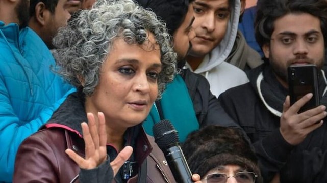 Arundhati Roy's book 'Walking with the Comrades' removed from syllabus in Tamil Nadu