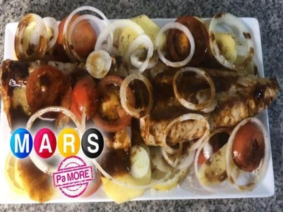 Mars Pa More: Tina Paner's Baked Tuna with Lemo...
