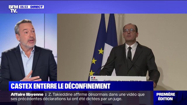 Pourquoi Jean Castex parle maintenant d'allègement plutôt que de déconfinement ?
