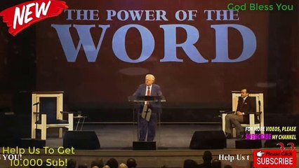 John Hagee Sermons _ Don't rely on people _ They will disappoint you _ POWER SER