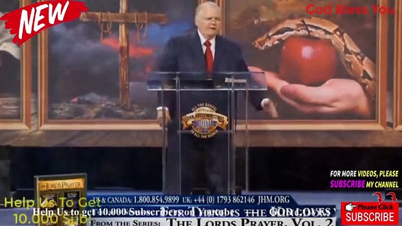 John Hagee Sermons _ God is restoring & giving you more than you lost _ MUST WAT
