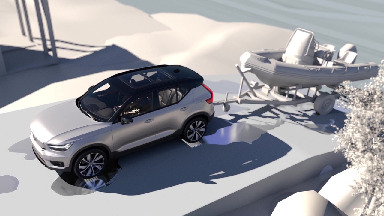 Volvo XC40 Recharge P8 Towing Capability