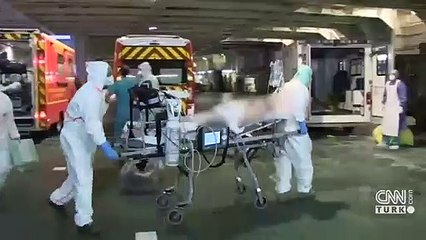 İngiltere'de rekor sayıda vaka | Video