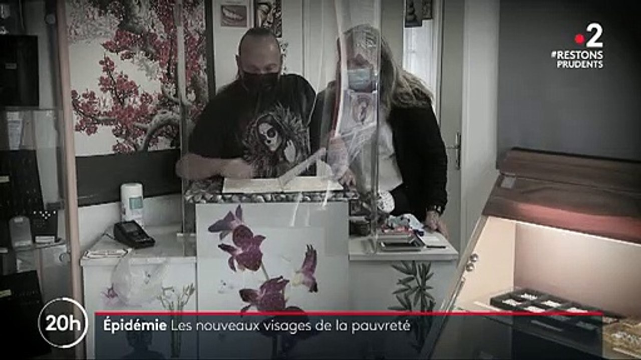 Coronavirus - Les larmes de ces petits-commerçants ruinés par le confinement : "On a plus rien... On est obligé d'aller quémander à manger..."