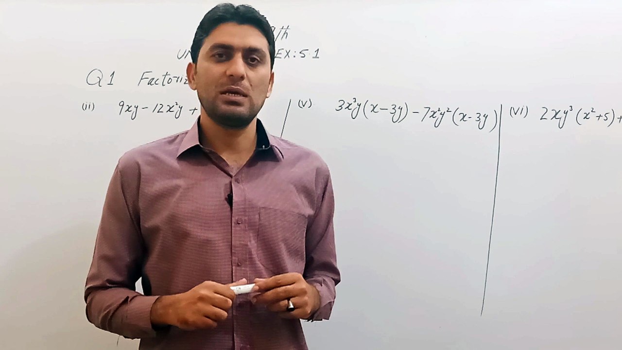 class 9th  Ex 5.1 Q 1(i, v, vi)