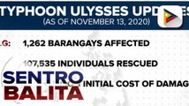 Bilang ng kumpirmadong nasawi sa bagyong #UlyssesPH, nasa 14 na; Pres. #Duterte, nakatutok sa pagtugon ng gobyerno sa epekto ng bagyo