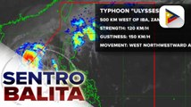 PTV INFO WEATHER: Bagyong #UlyssesPH, nakalabas na ng PAR