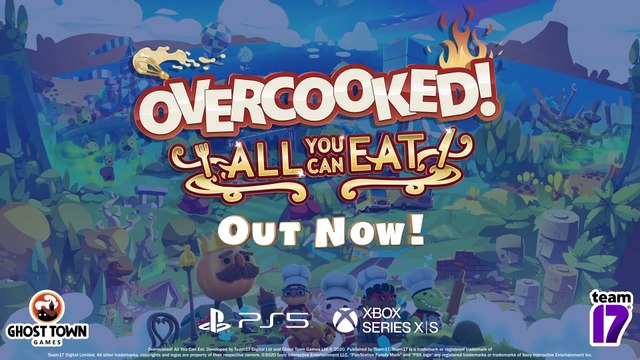 Overcooked : All You Can Eat - Bande-annonce de lancement
