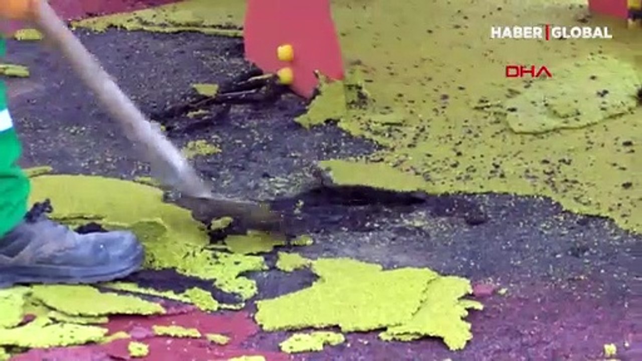 Çocuk parkında 'terör sembolü' iddiasında flaş gelişme! O isimler görevden alındı