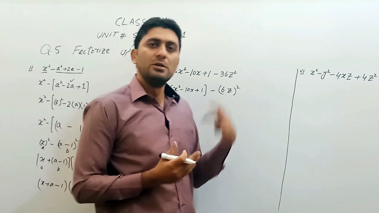 class 9th  Ex 5.1 Q 5 (ii, v, vi)