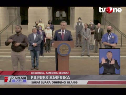 Georgia Lakukan Penghitungan Ulang Suara Pilpres AS