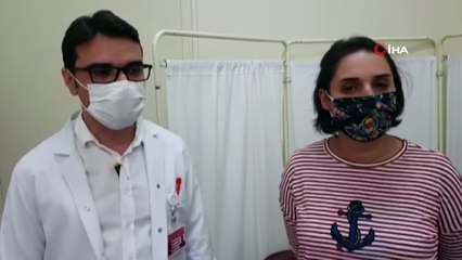 Adana’da ilk korona virüs aşısı yapıldı