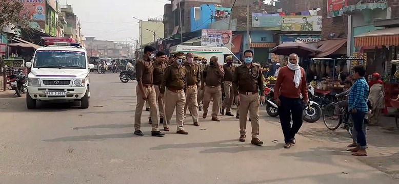शामली: कांधला नवनियुक्त थाना प्रभारी ने किया कस्बे में पैदल भ्रमण दिए आवश्यक दिशा निर्देश