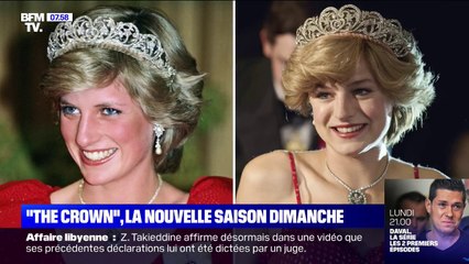 La 4e saison de "The Crown" sort ce dimanche sur Netflix