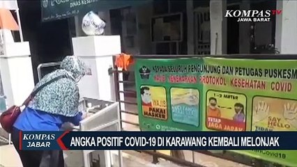Pasca Libur Panjang, Karawang Kembali Masuk Zona Merah!