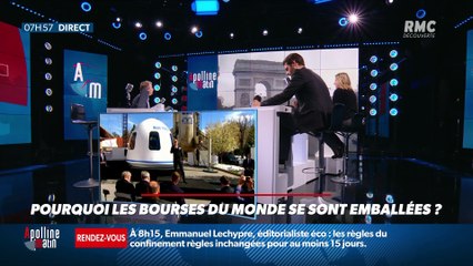 Nicolas Poincaré : Pourquoi les Bourses du monde se sont emballées ? - 13/11