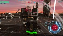 War Robots PC Gameplay - Zeus on Natasha