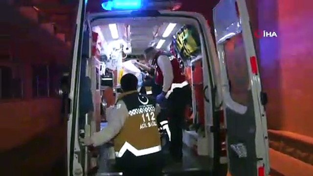 Suriyeli yapışık siyam ikizleri Ankara'ya getirildi
