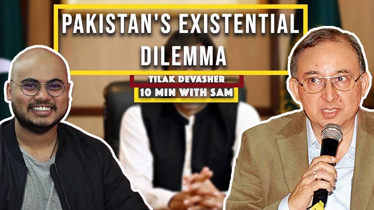 Pakistan's existential dilemma | Tilak Devasher, Pakistan expert and author | 10MinswithSAM