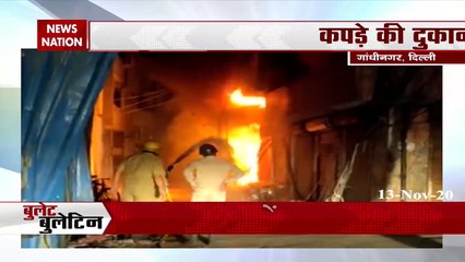 Bullet Bulletin: Fire broke out at textile store in Gandhinagar