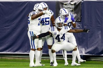 NFL : Le gros coup des Colts chez les Titans !