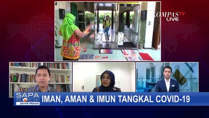 Antisipasi Penyebaran Virus Corona jadi PR Kita Semua