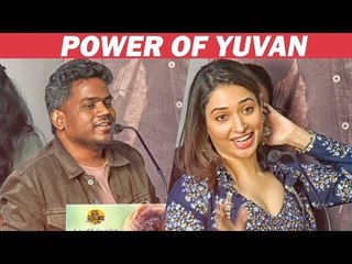 He is my BEST PAIR Romantically - Tamannah Reveals | Kanne Kalaimaane
