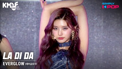 [Simply K-Pop] EVERGLOW (에버글로우) - LA DI DA _ KMDF 2020