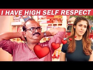 நயன்தாரா பத்தரை மாற்று தங்கம் - நாஞ்சில் சம்பத் | LKG