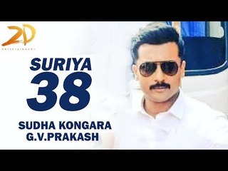 BREAKING: Is Suriya's next film Biopic? | Surya 38 |  Full Details
