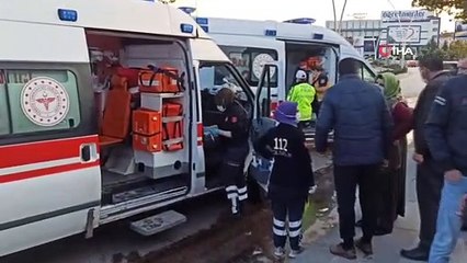 Başkent'te feci kaza: 4 yaralı