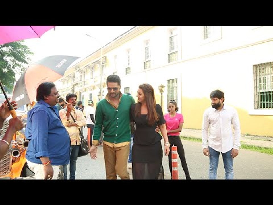 EXCLUSIVE: Watch Prabhu Deva's Dance Training f...