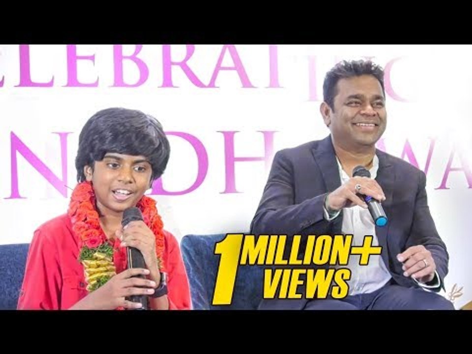 Lydian Nadhaswaram SHOCKS A R Rahman on Stage | The World's Best