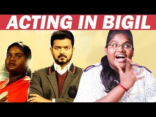 Acting in Bigil & Meeting Ajith | Robo Shankar Wife Emotional