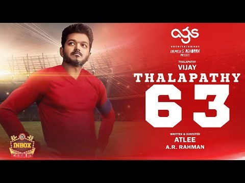 BREAKING: Bigil Story REVEALED | Vijay | Nayanthara | A R Rahman | Atlee | Inbox