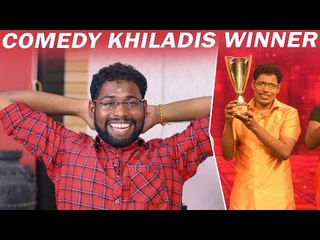 Fun Mimicry Performance by Comedy Khiladi's  Winner Jayakumar | Zee Tamil