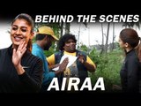 EXCLUSIVE: Airaa Behind The Scenes with Nayanthara & Yogi Babu ft. Sarjun