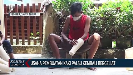Bantuan Modal UMKM Untuk Perajin Kaki Palsu