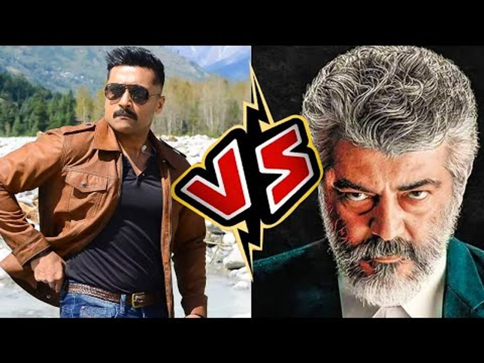 அஜித்தின் வெற்றி சென்டிமென்ட்! | Nerkonda Parvai Vs Kappan | Ajith |Surya