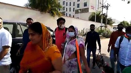 क्रॉस वोटिंग के डर से भाजपा पार्षदों का बाहरी लोगों से सम्पर्क काटा