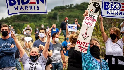 बाइडेन की जीत के दावे से ट्रम्प नाराज़, दोनों नेताओं में टकराव बढ़ा