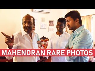 EXCLUSIVE: Dir Mahendran Rare Photo Collections ft. Rajini,Kamal, Arvind Swamy