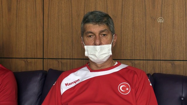 A Milli Erkek Hentbol Takımı'nın hedefi, Avrupa Şampiyonası - ESKİŞEHİR