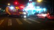 Embriagado, condutor de Saveiro atinge Civic e Fiesta estacionados na Avenida Brasil