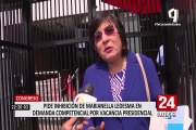 Vacancia presidencial: piden inhibición de Ledesma en demanda competencial en el TC
