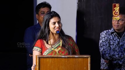 Kasthuri Blasts Director Bharathiraja & Shankar | Controversial Speech