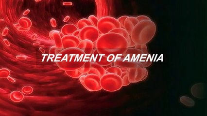 Treatment Of Anemia | Health Tips