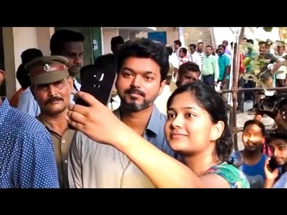 Vijay , Surya, Karthi & Jyothika Cast their Vote | Election 2019