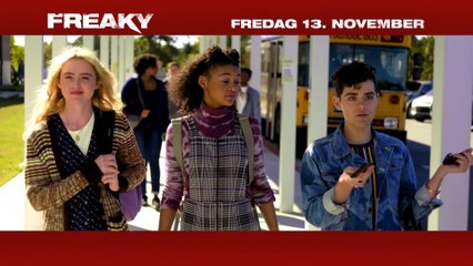 FREAKY Film - På kino fredag 13. november