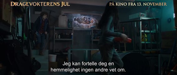 DRAGEVOKTERENS JUL Film - På kino 13. November